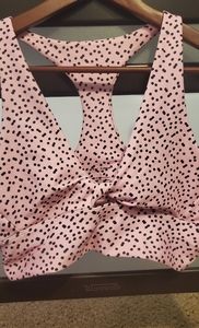 Betsy johnson sports bra